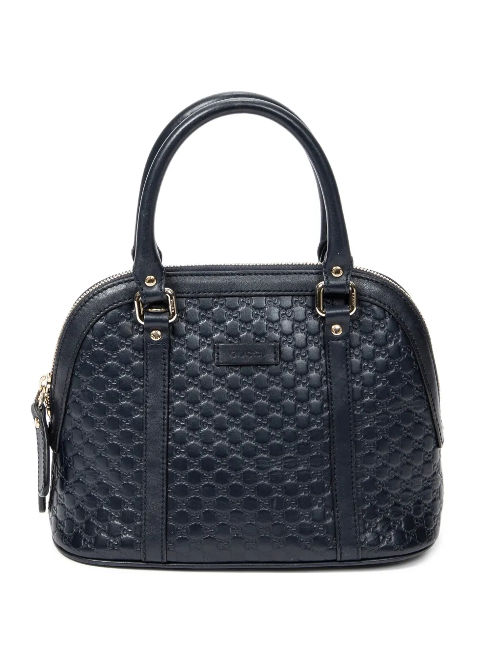 Gucci Pre-Owned mini Dome tote bag - Blu