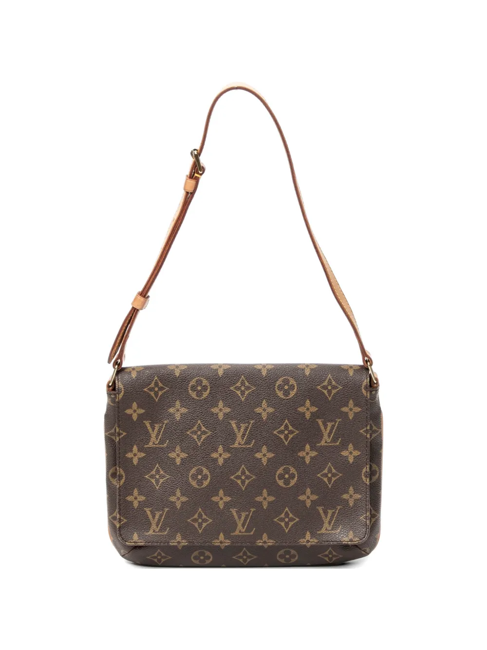 Louis Vuitton Pre-Owned 2011 Musette Tango shoulder bag - Marrone