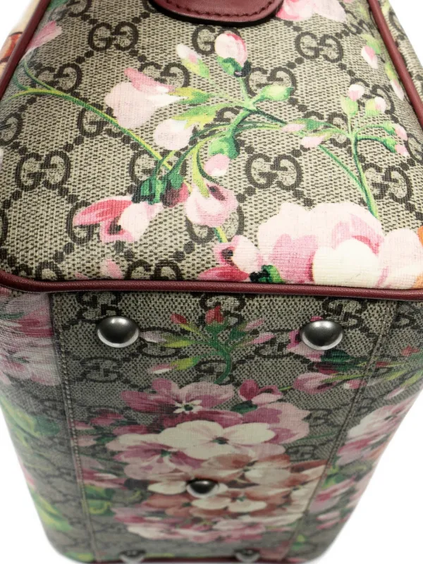 Gucci Pre-Owned GG Blooms Supreme two-way Handbag | Neutrals