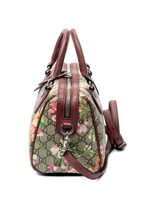 Gucci Pre-Owned GG Blooms Supreme two-way Handbag | Neutrals