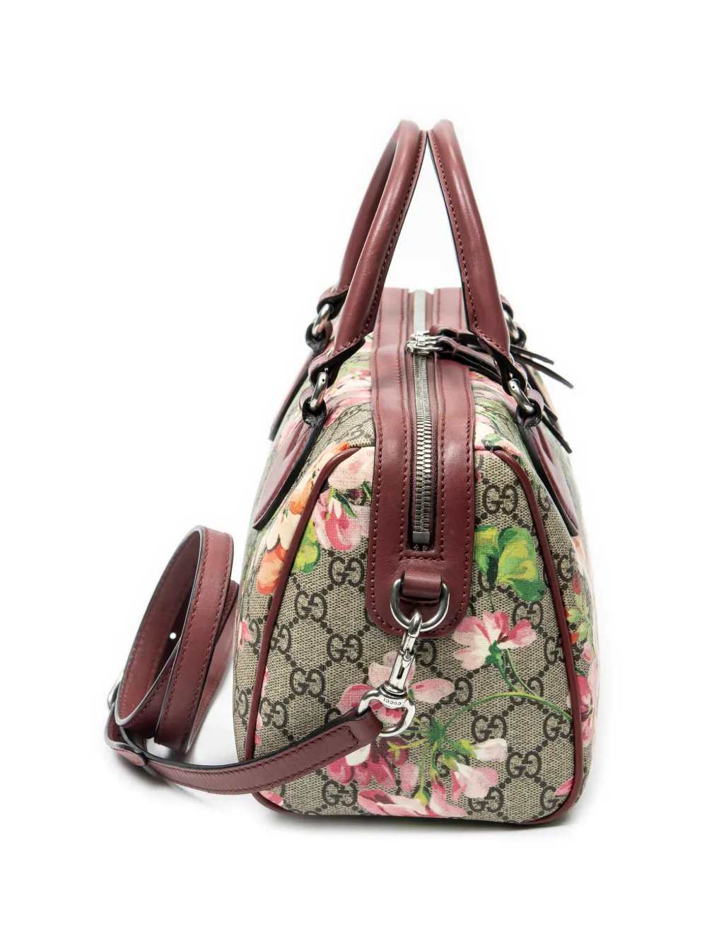 Gucci Pre-Owned GG Blooms Supreme two-way Handbag | Neutrals