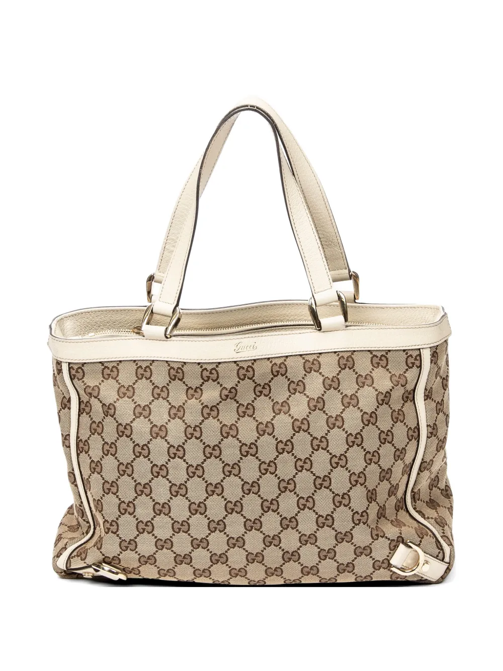 Gucci Pre-Owned medium Abbey D-Ring tote bag - Toni neutri