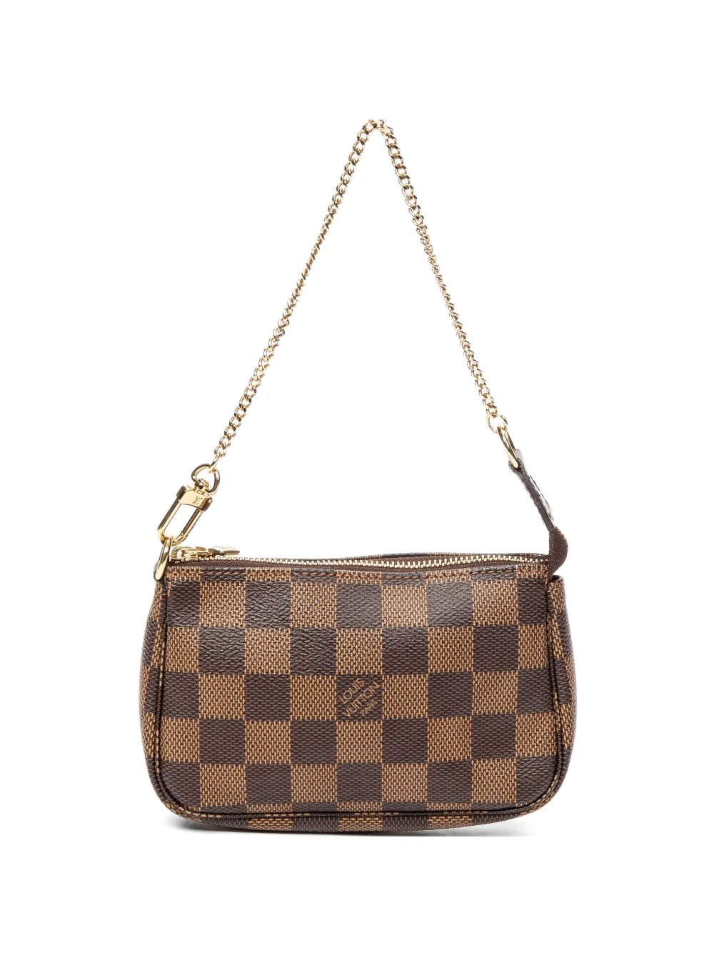 Louis Vuitton Pre-Owned Mini Pochette Accessoires handbag - Marrone