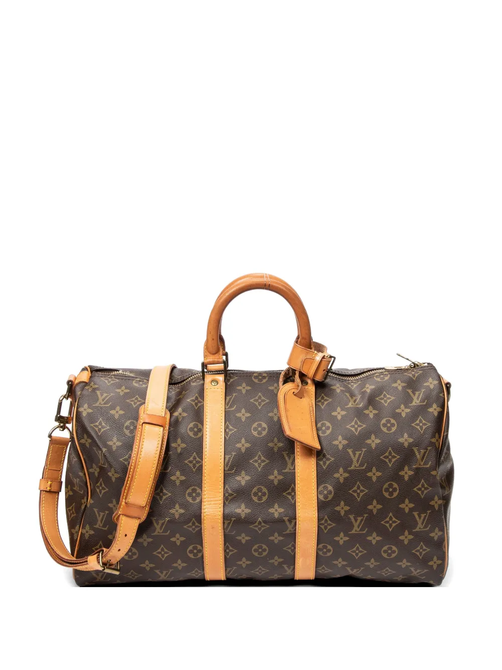 Louis Vuitton Pre-Owned Keepall Bandoulière holdall - Marrone