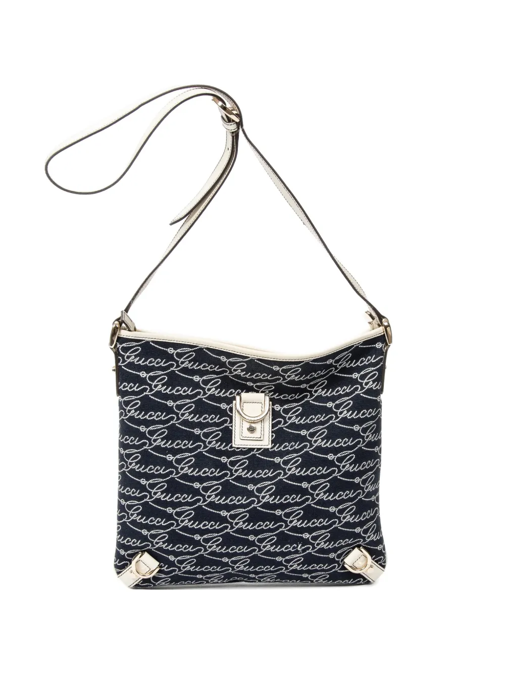 Gucci Pre-Owned Abbey cross body bag - Blu