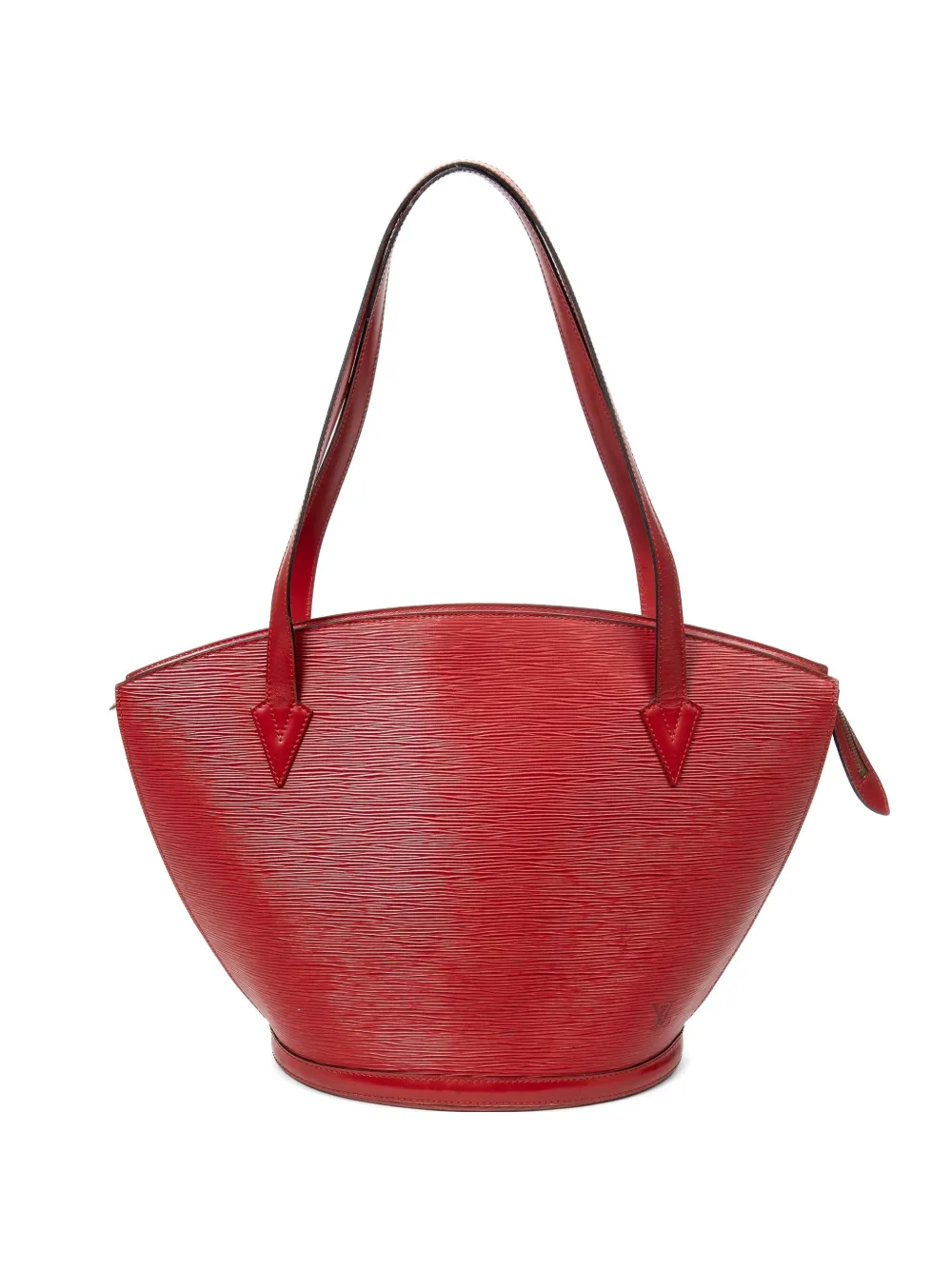 Louis Vuitton Pre-Owned 1996 GM St-Jacques Shopping textured shoulder bag - Rosso