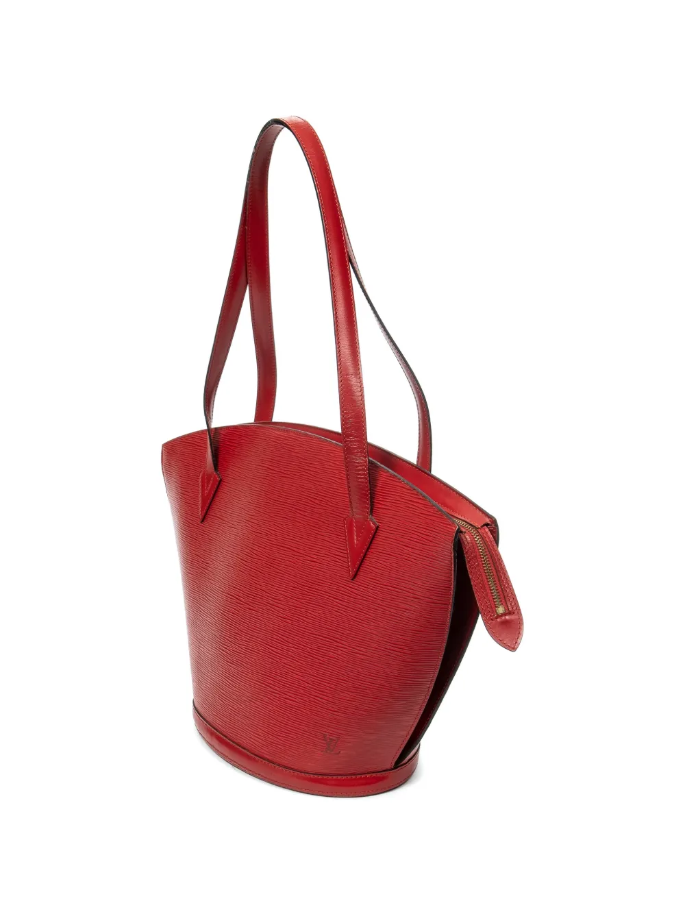 1996 Gm St-Jacques Shopping Textured Shoulder Bag