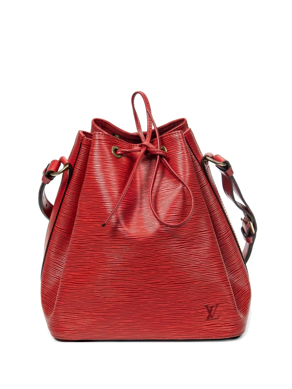 Louis Vuitton Pre-Owned PM Noé bucket bag - Rosso