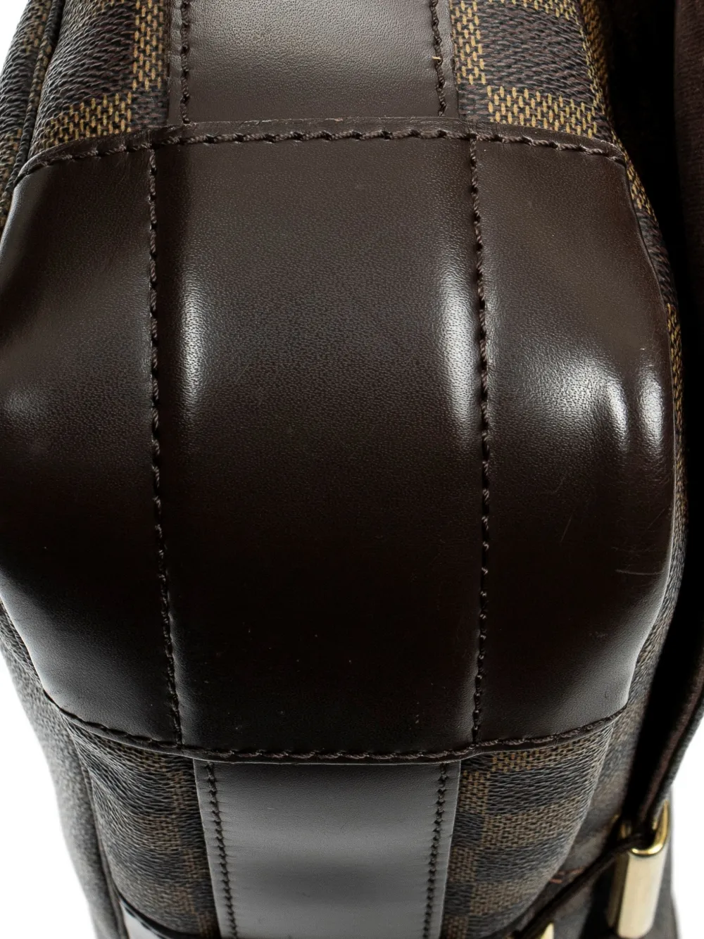 2007 Bastille Chequered-Pattern Flap Bag