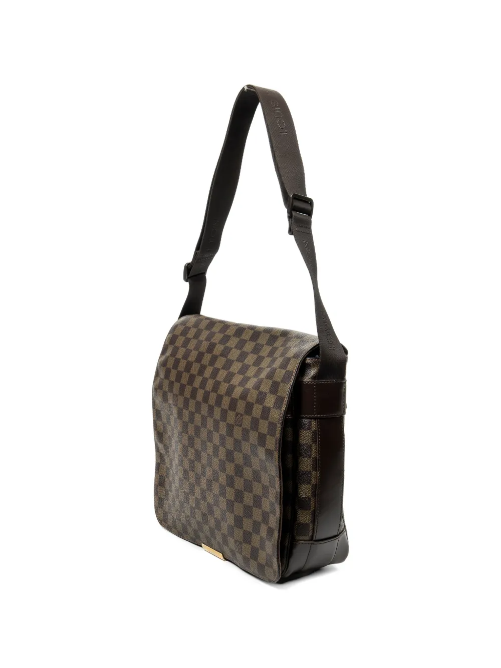 2007 Bastille Chequered-Pattern Flap Bag