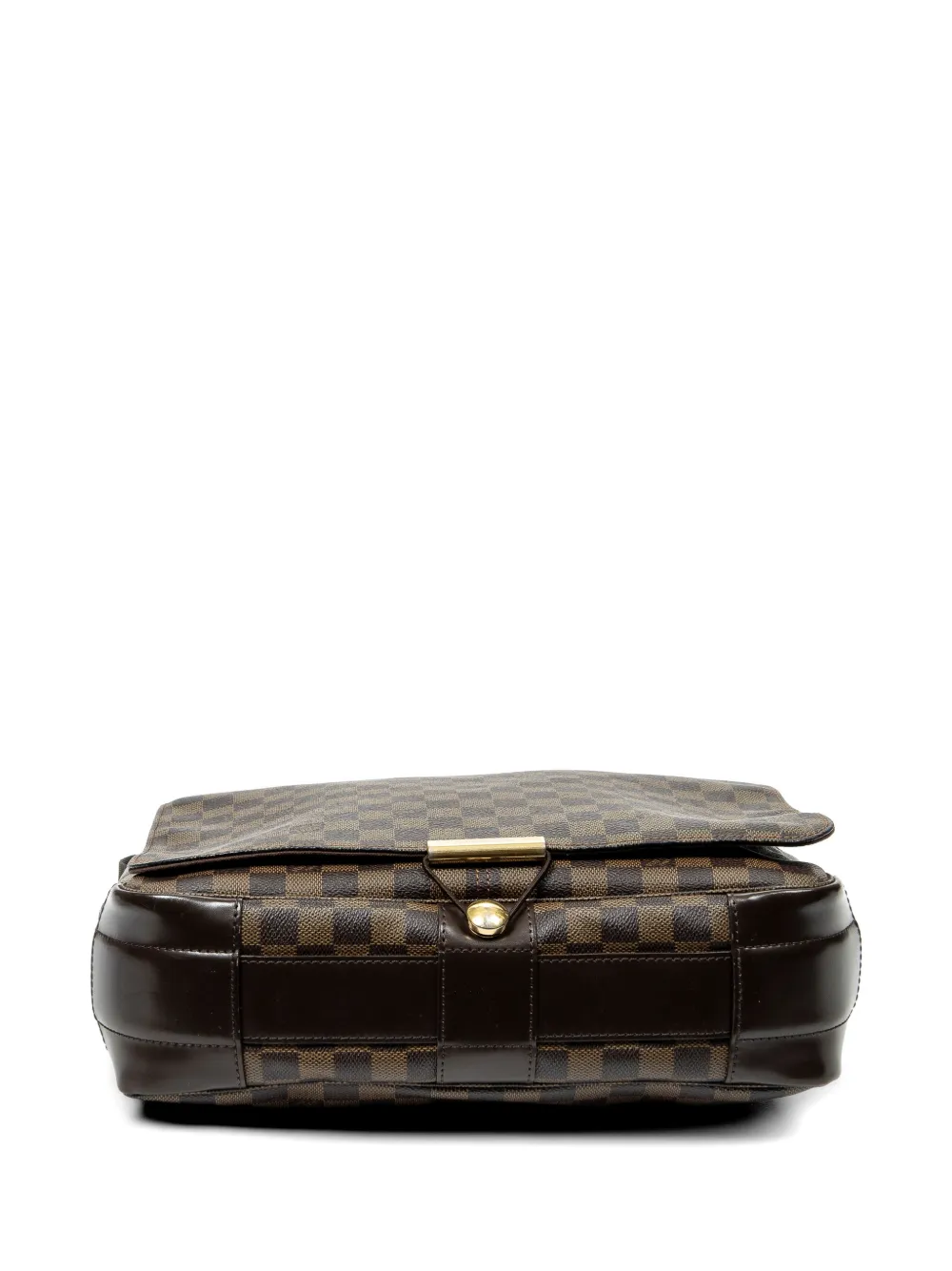 2007 Bastille Chequered-Pattern Flap Bag