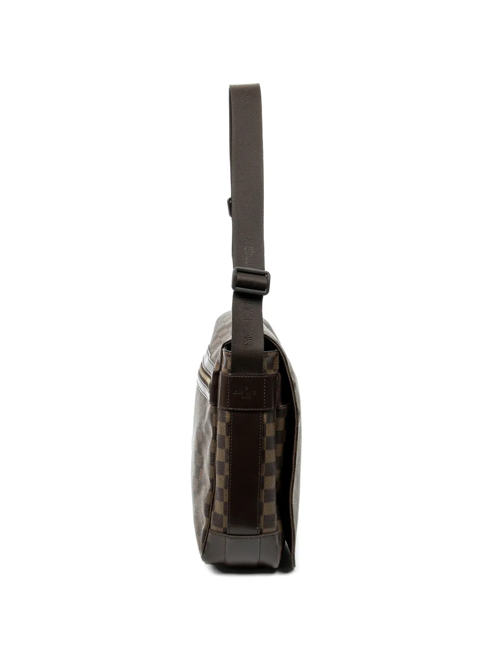 2007 Bastille Chequered-Pattern Flap Bag