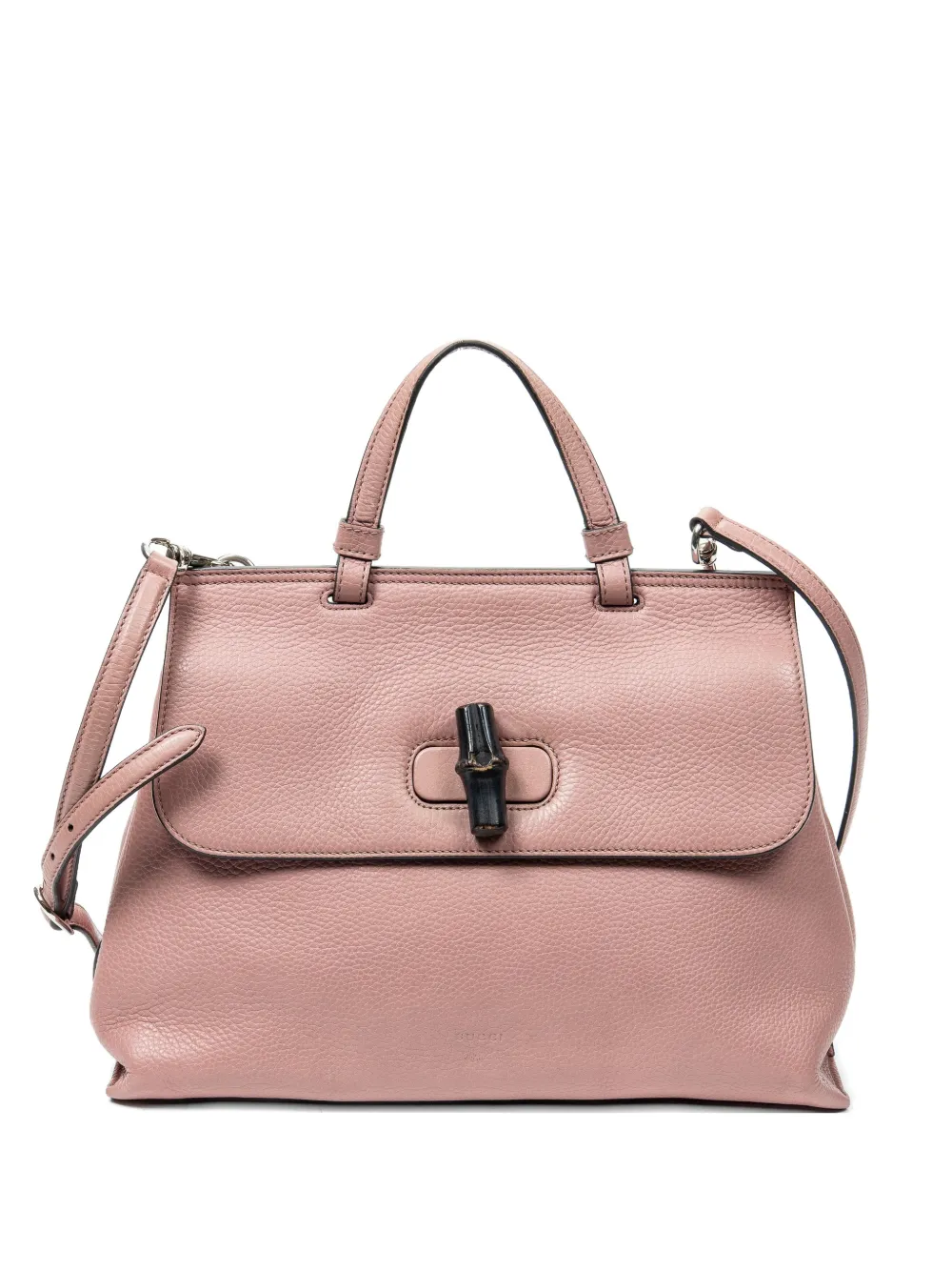 Gucci Pre-Owned medium Bamboo Daily Top Handle shoulder bag - Rosa