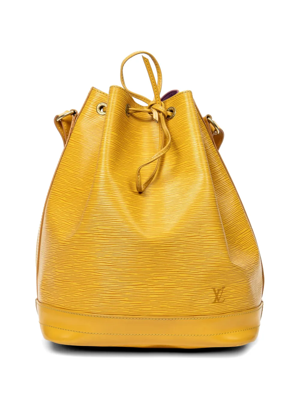 Louis Vuitton Pre-Owned GM Noé bucket bag - Giallo