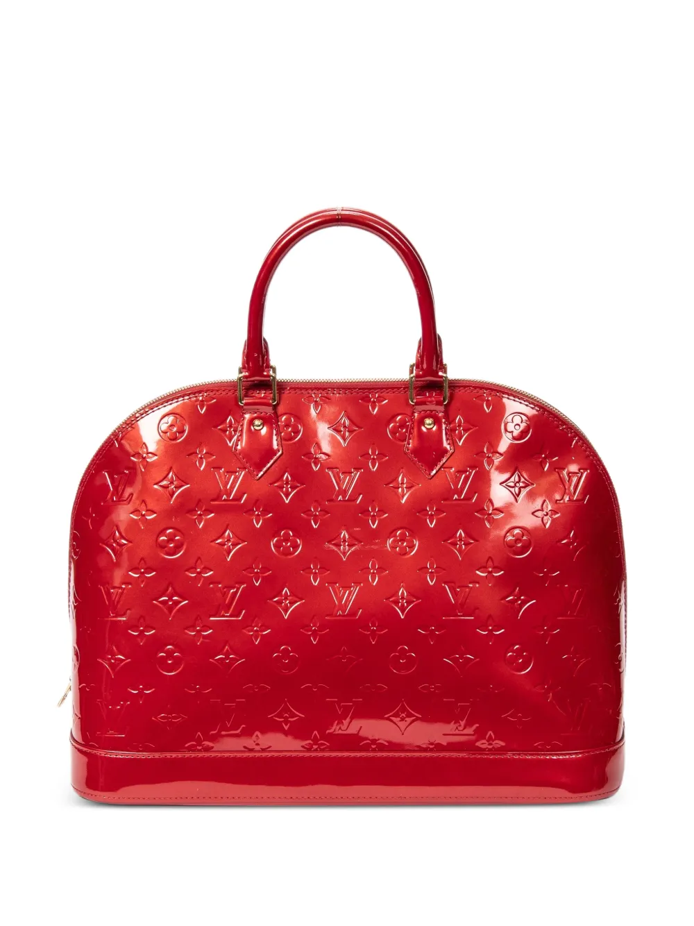 Louis Vuitton Pre-Owned Alma handbag - Rot