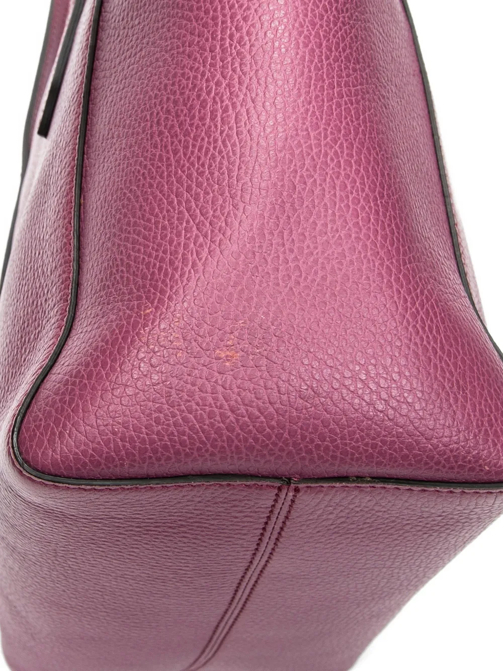 Swing Leather Tote Bag