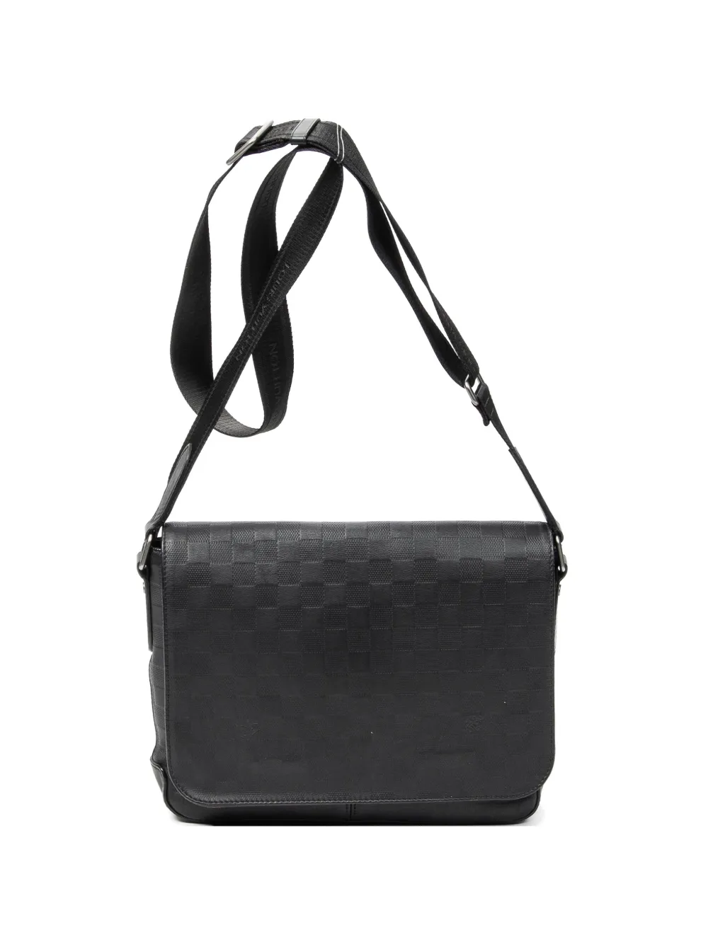 Louis Vuitton Pre-Owned District messenger bag - Nero