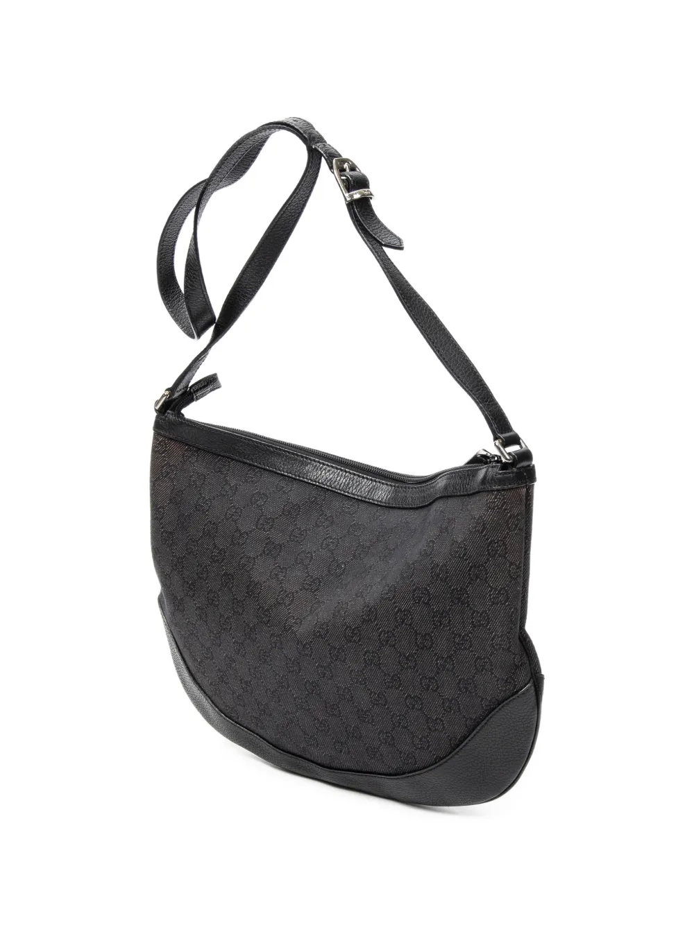 Half Moon Messenger Shoulder Bag