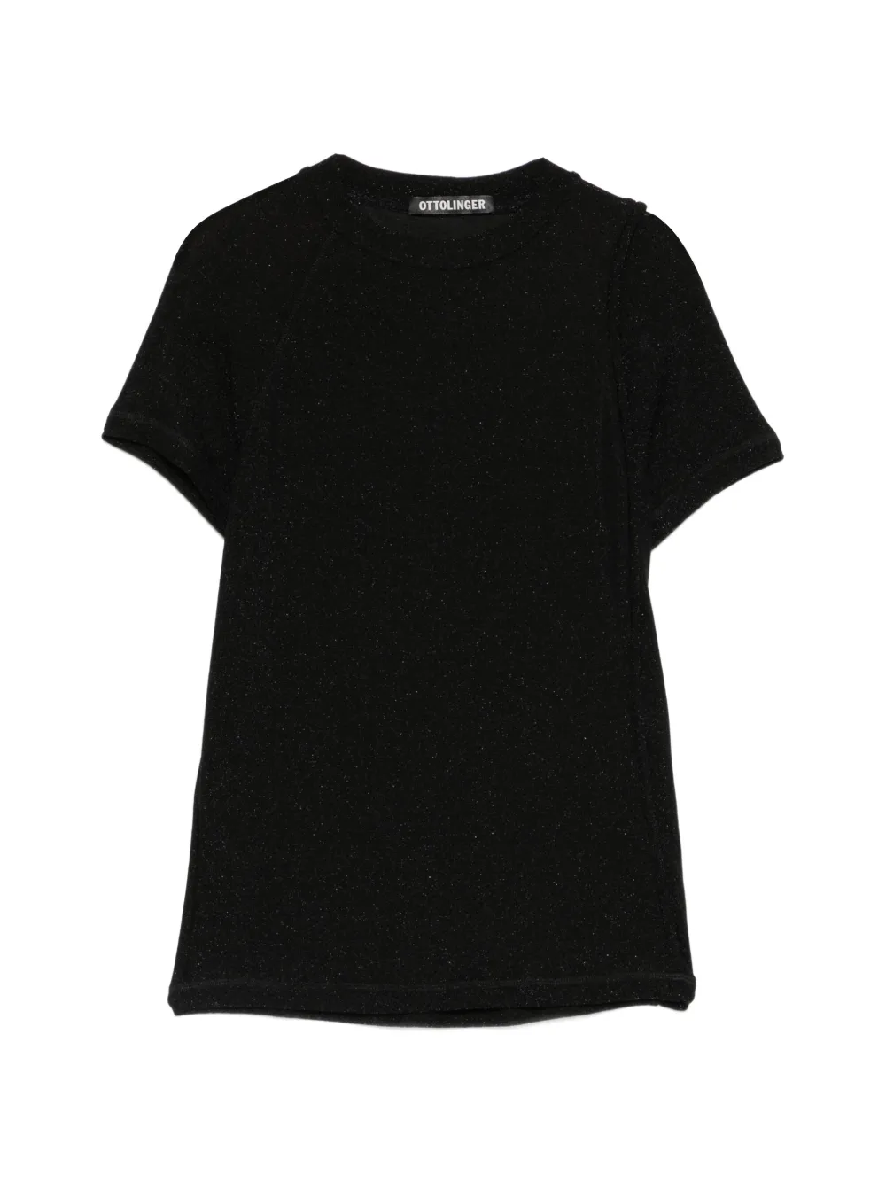 Ottolinger round-neck T-shirt - Nero