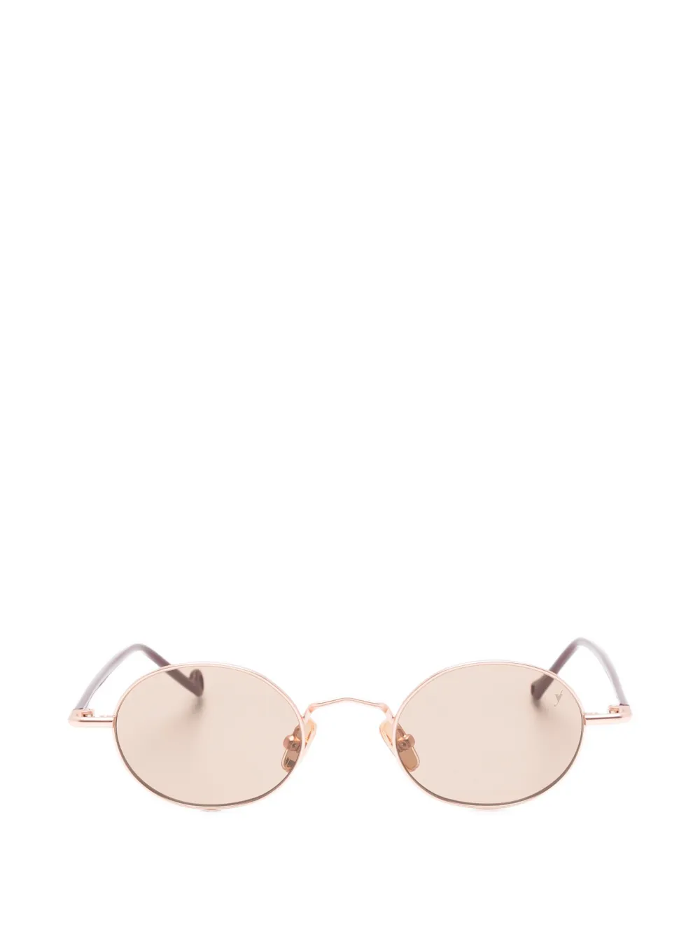 Eyepetizer Ginger round-frame sunglasses - Rosa