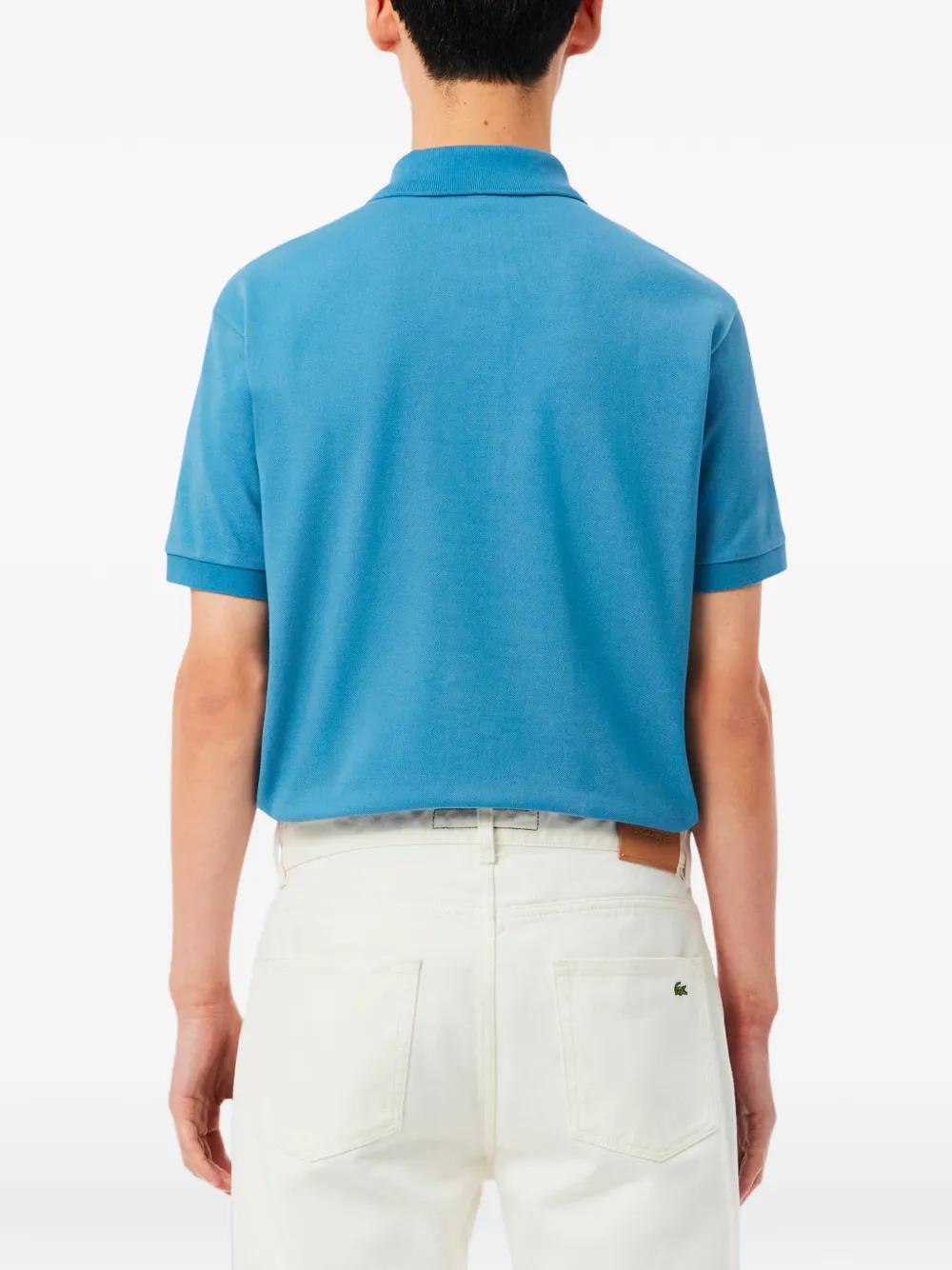 Lacoste Classic-fit Original L.12.12 poloshirt Blauw