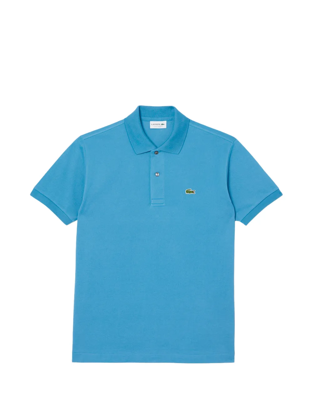 Lacoste cotton polo shirt - Blau