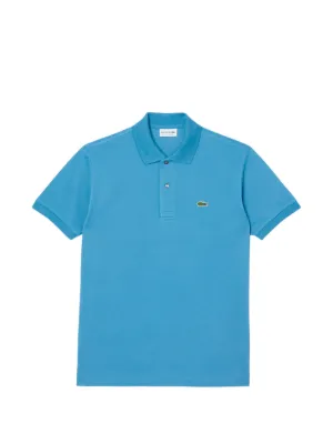 Lacoste モノグラム ポロシャツ | ブルー | FARFETCH JP