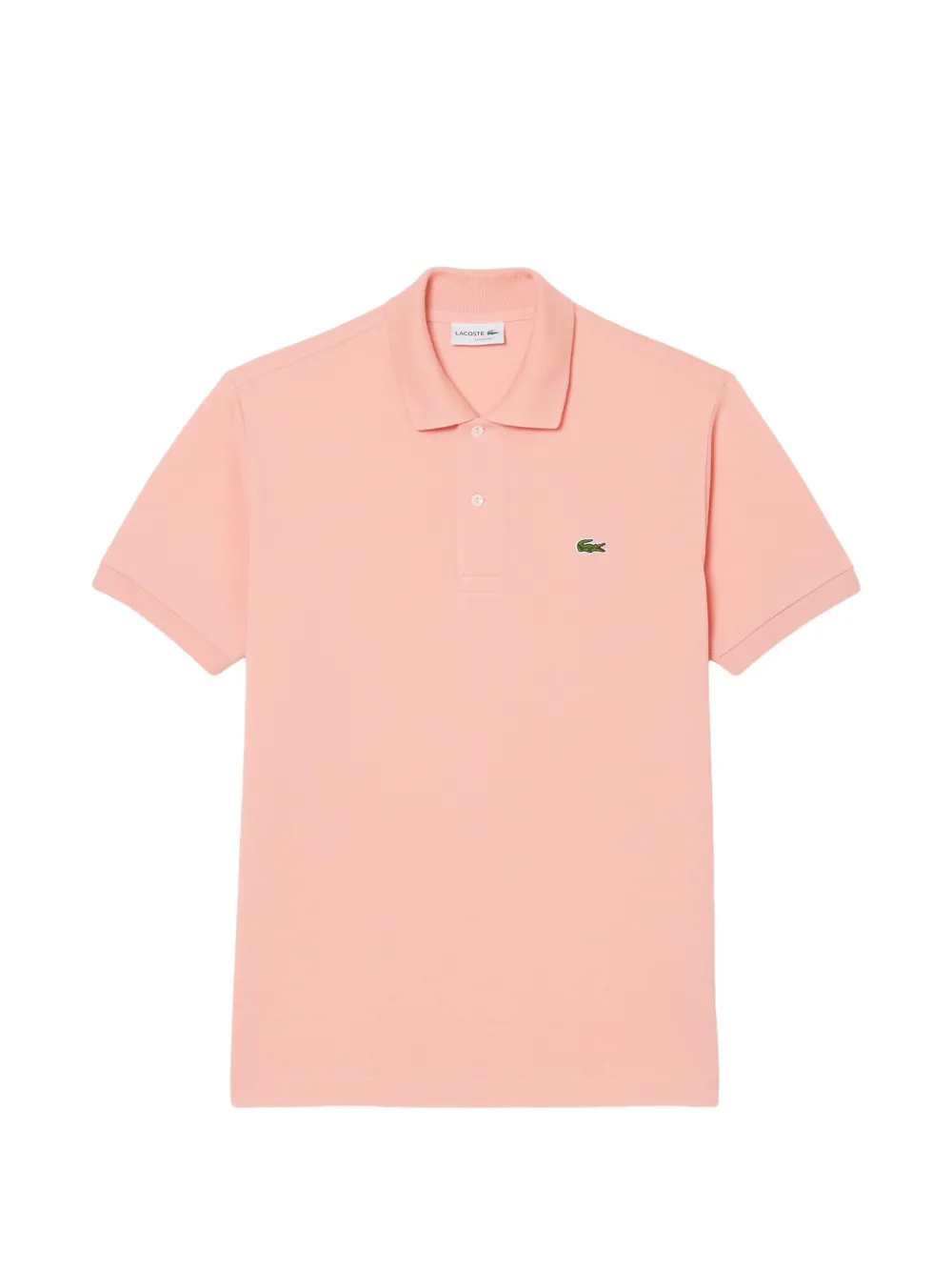 Lacoste cotton polo shirt - Rosa