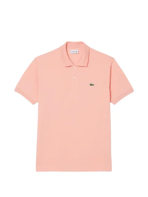 Lacoste cotton polo shirt