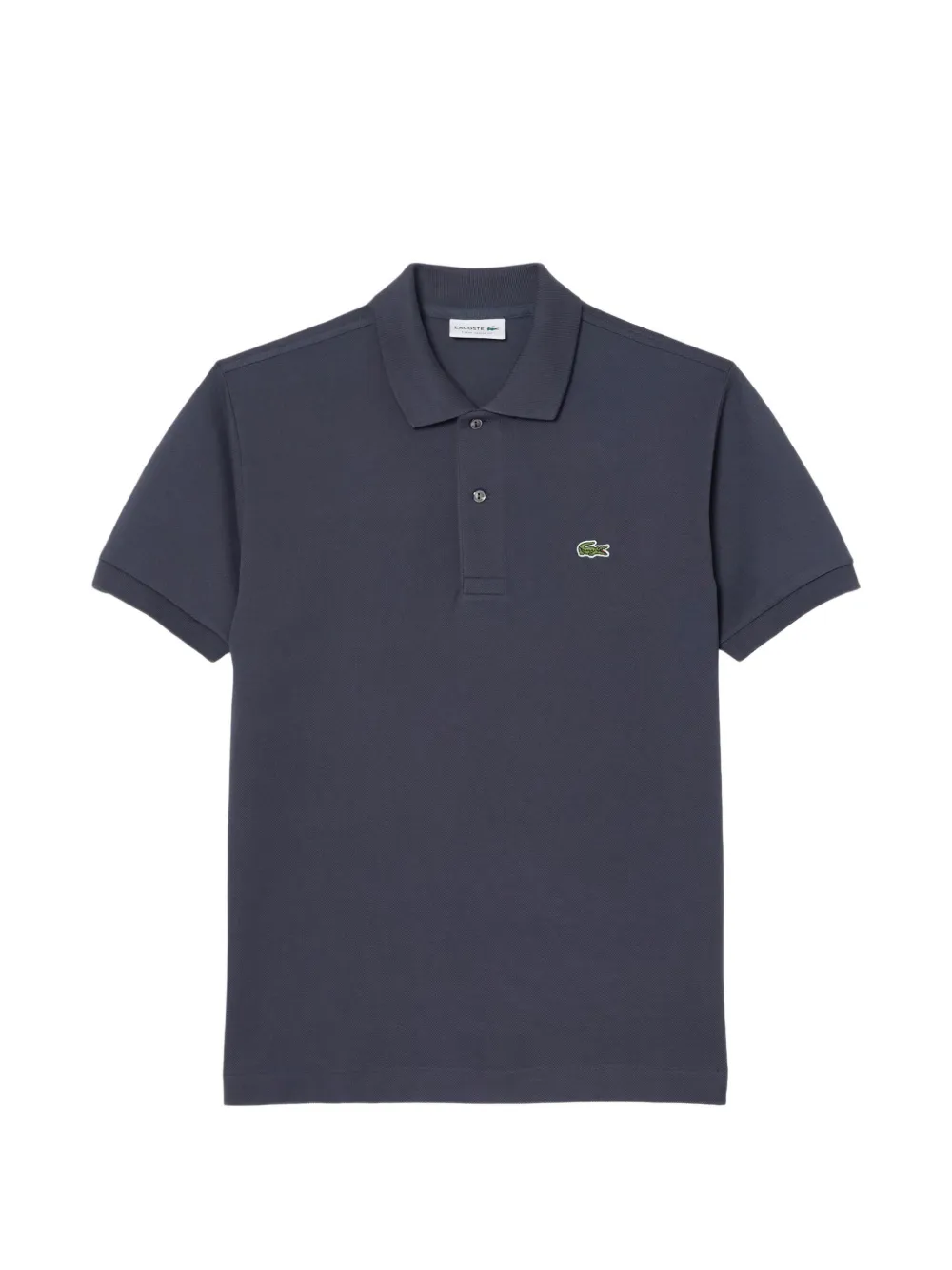 Lacoste logo polo shirt - Blau