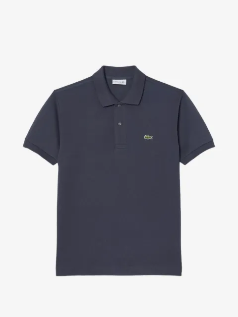 Lacoste polo à logo imprimé