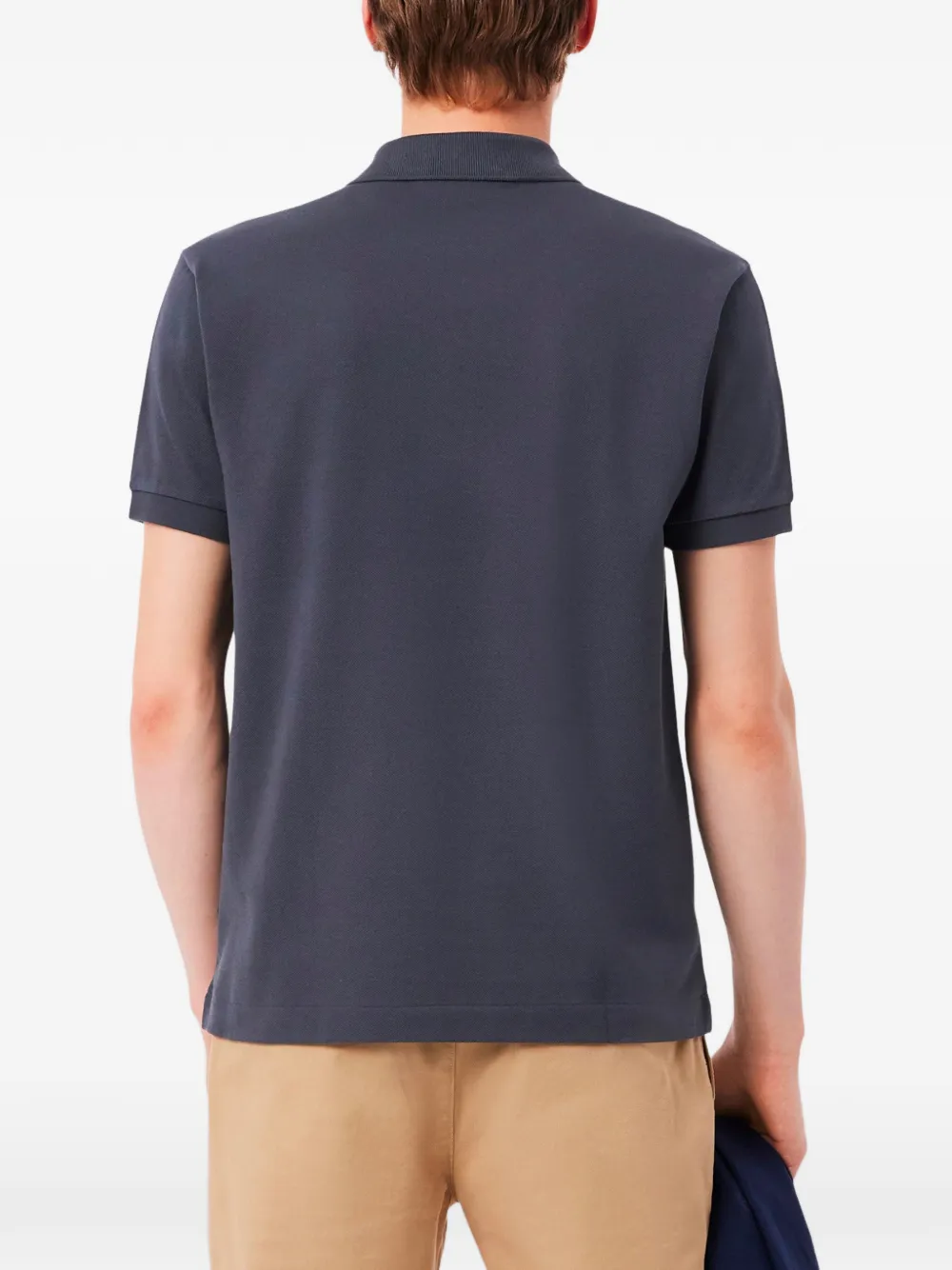 Lacoste Poloshirt met logo Blauw