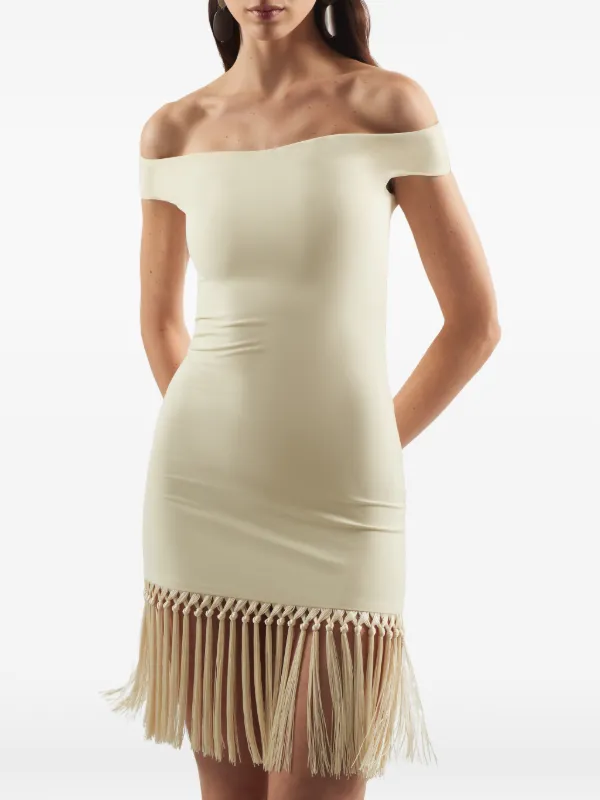 taller marmo short dress Taller Marmo Piccolo Ubud Mini Dress by Taller Marmo