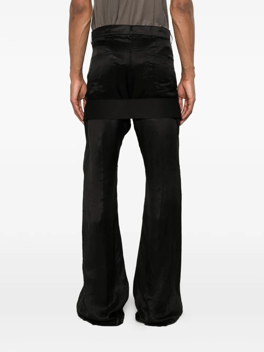 Megastrapped suspenders trousers