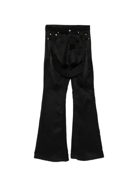 Rick Owens Megastrapped suspenders trousers 