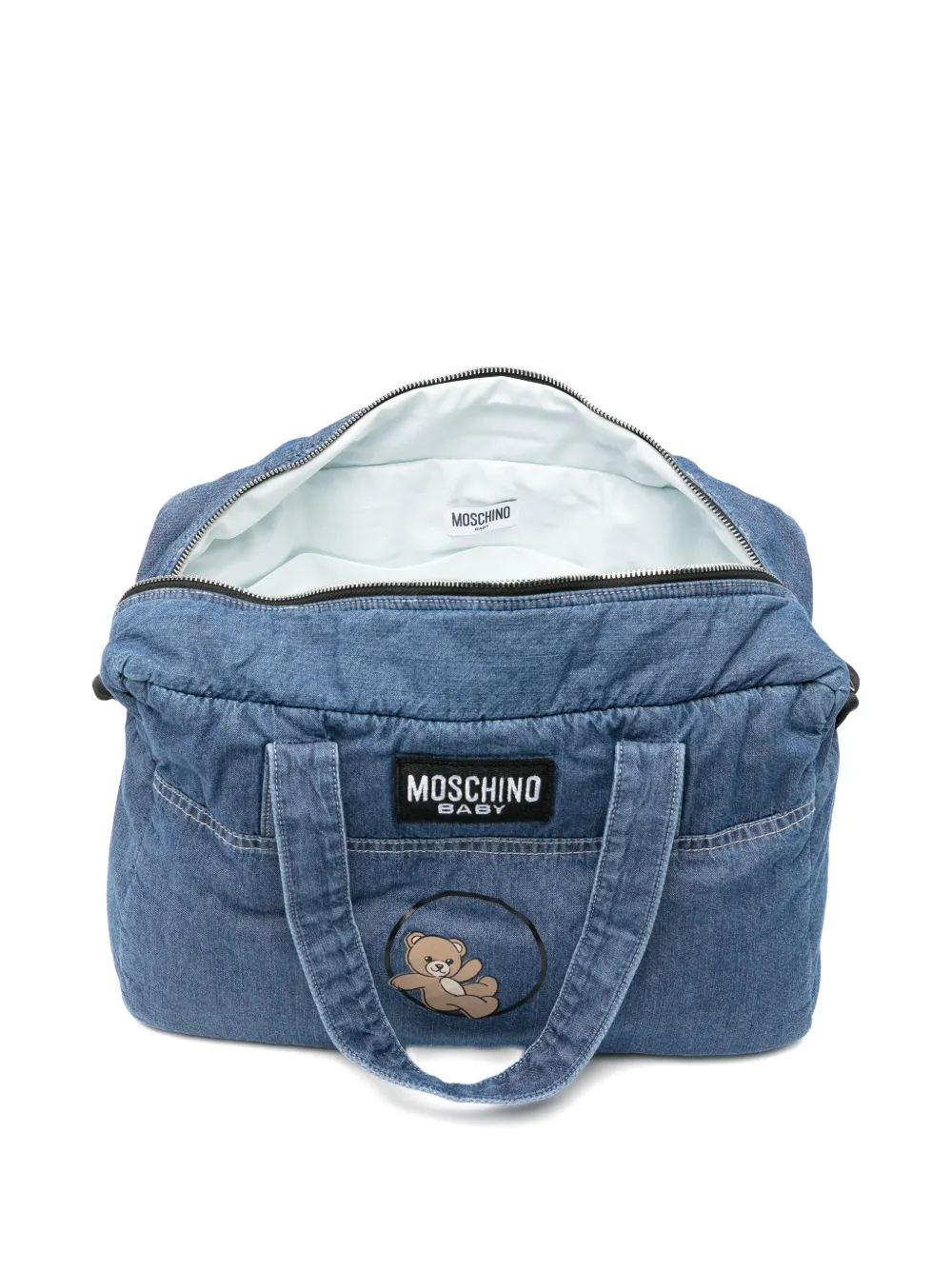 Logo-Patch Changing Bag