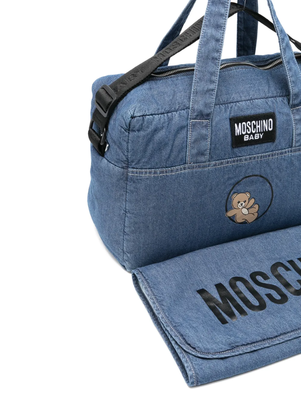 Logo-Patch Changing Bag
