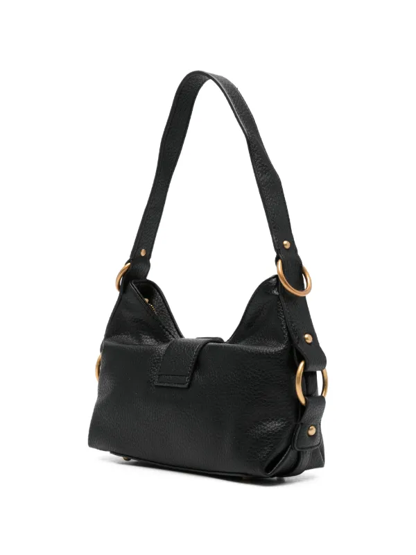 GUESS USA Mini Camden Buckle Shoulder Bag | Black | FARFETCH