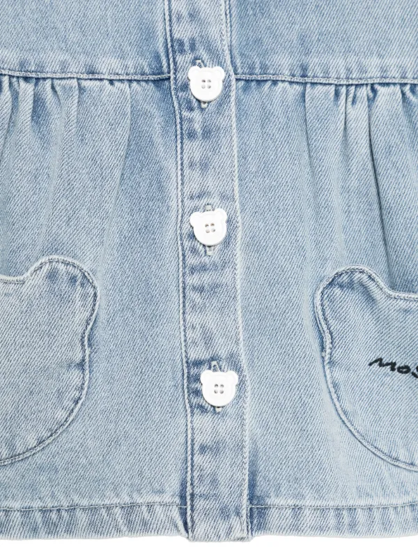 Moschino Kids バルーンスリーブ ジャケット | ブルー | FARFETCH JP