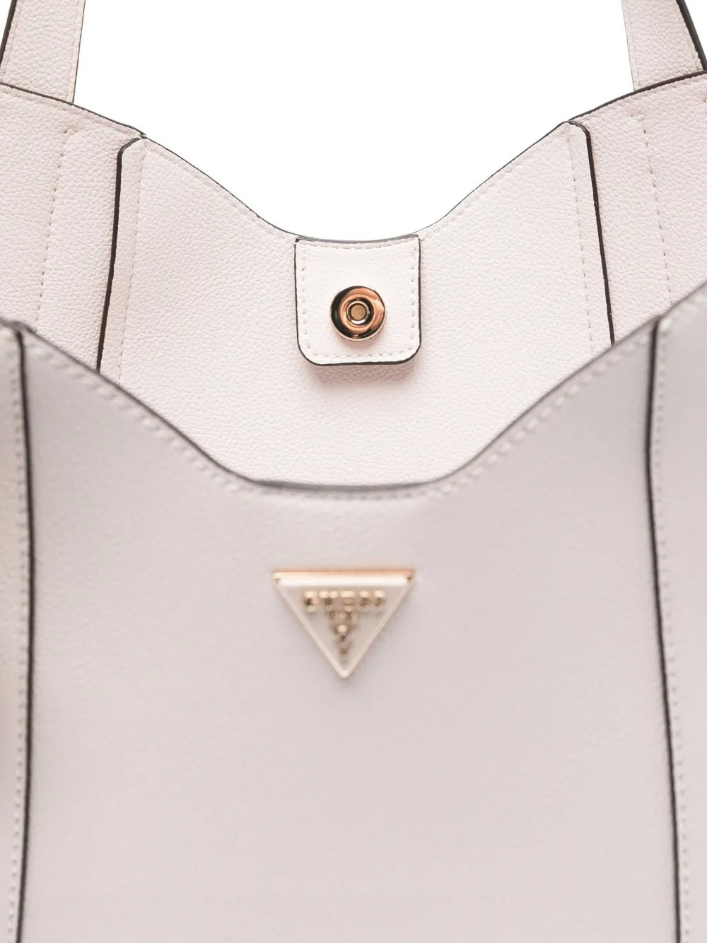GUESS USA Darcy shopper met logo Beige