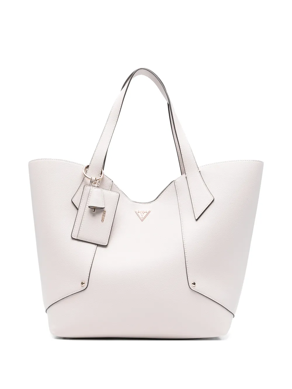 GUESS USA Borsa tote Darcy con logo - Toni neutri
