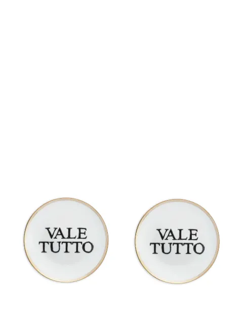 Bitossi Home Vale Tutto plate set (set of two)