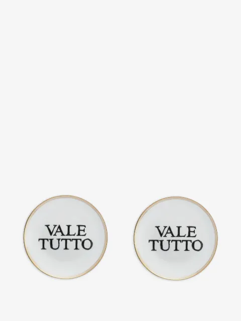 Bitossi Home Vale Tutto plate set (set of two)