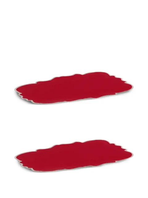 Bitossi Home scalloped placemat set (set of two)