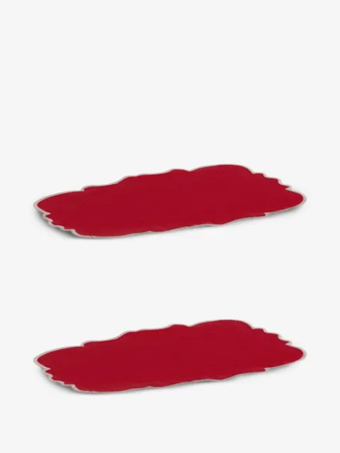 Bitossi Home scalloped placemat set (set of two)