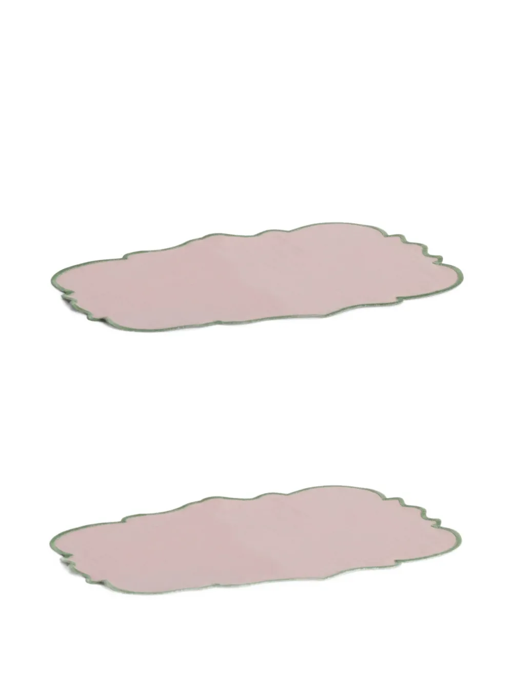 Bitossi Home scalloped napkin set (set of two) | Table Linens