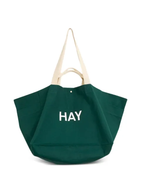 HAY cotton tote bag