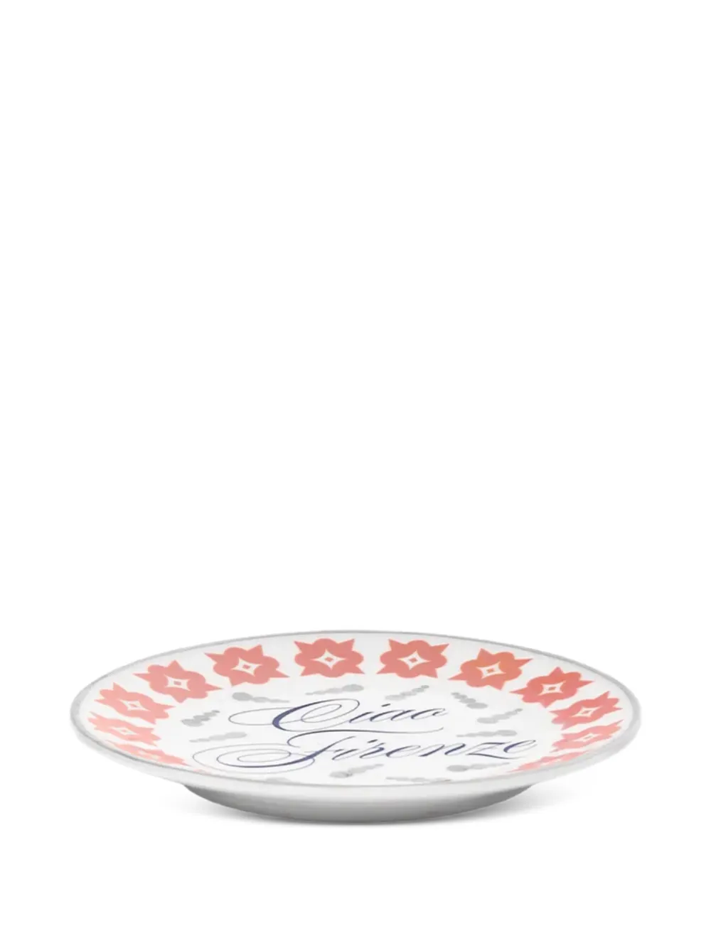  Bitossi Home Piatti Ciao Firenze (2 Pezzi) - Bianco 