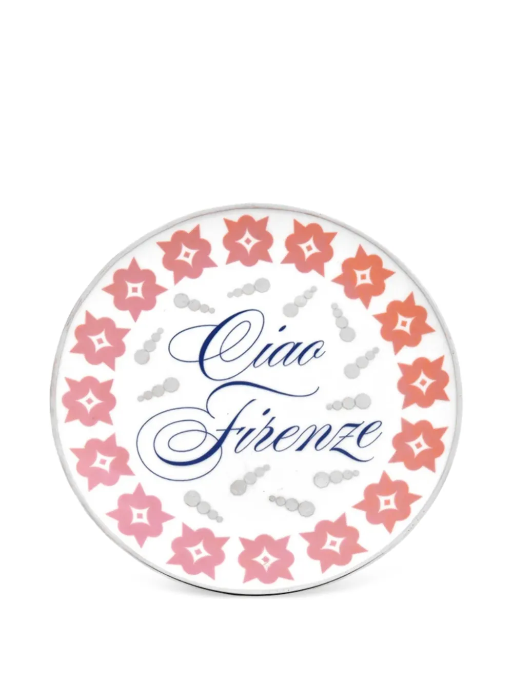  Bitossi Home Piatti Ciao Firenze (2 Pezzi) - Bianco 