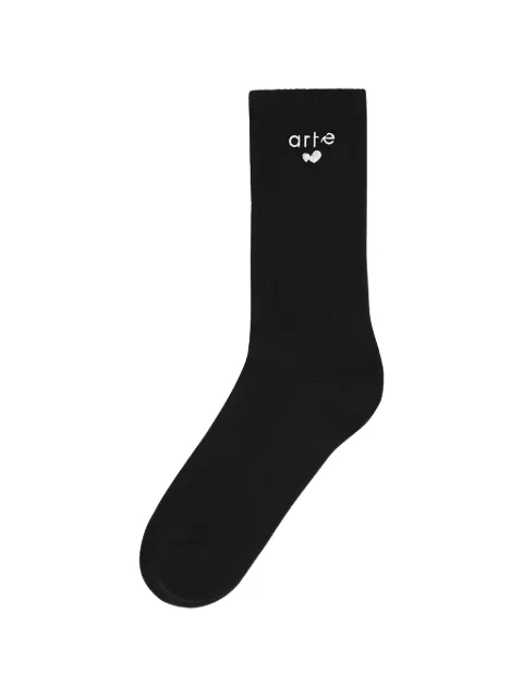 Arte Antwerp heart logo socks